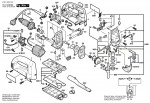 Bosch 0 601 589 141 GST 100 B Jig Saw 110 V / GB Spare Parts GST100B